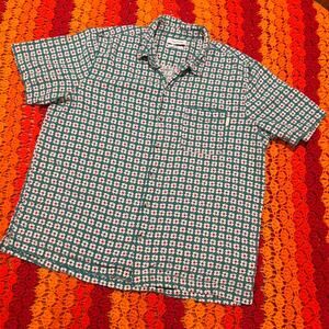 Urban outfitters multicolored floral shirt